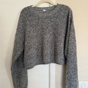 Garage Heathered Gray Women's Sweater